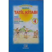 Ilköğretim Testli Tatil Kitabı