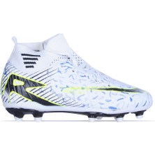 Twingo 595 Byz-Sarı Krampon Çim Erkek Çocuk Futbol Ayakkabı Mikrofiber Malzeme ile Üretildi