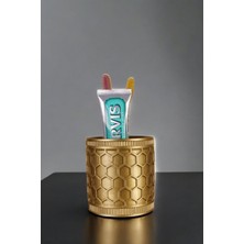 Evene Diş Fırçalığı Diş Fırçalık Diş Fırçası Standı Diş Fırçası Tutucu Siyah Renk Model 81