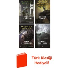 İthaki Yayınları Martha Wells 4 Kitap Seti + Türk Klasiği Hediye