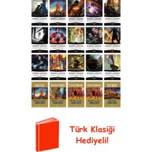 İthaki Yayınları Robert Jordan 20 Kitap Seti + Türk Klasiği Hediye