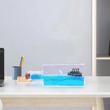 River World Akvaryum Batmayan Gemi Şişe