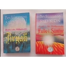Yeni Asya Neşriyat Risalei Nur Külliyatından Tiryak ve Hutbei Şamiye