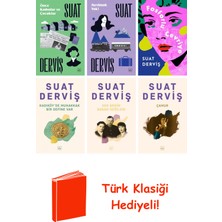 İthaki Yayınları Suat Derviş 6 Kitap Seti + Türk Klasiği Hediye