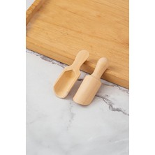 sky  6’lı ahşap baharat kaşığı