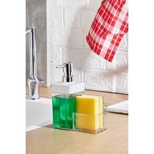 sky  6'lı barok yuvarlak büyük kavanoz seti & saklama kabı & erzak kabı (6*2000 ml)