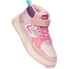 Kiko Kids Hayka-3 Cırtlı Kız Çocuk Spor Ayakkabı