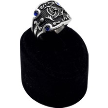 Oya Silver Gümüş Erkek Yüzük