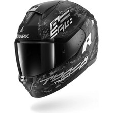 Kask Shark Rıdıll 2 Molokai Mat Siyah/gri