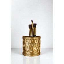 Evene Makyaj Organizeri Makyaj Fırçalığı Makyaj Organizer Düzenleyici Siyah Renk Model 76