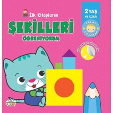 Aksiyon Global Ilk Kitaplarım-Şekilleri Öğreniyorum - 0-6 Yaş Yayınları