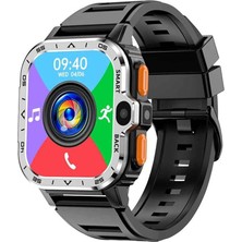 Wearfitpro Wr Watch 5glite Simkart Çift Kameralı Btk Yeni Nesil Özelliklere Sahip 51MM Akıllı Saat Gri