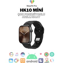 Wearfitpro HK10 Mini Amoled Ekran Yeni Nesil Yapay Zeka ve Tüm Özelliklere Sahip Akıllı Saat
