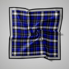 Piramit Naturel Eşarp | Ekose