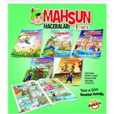 Yeni Asya Neşriyat 1. 5'lı Set Mahsun Serisi- 7938 (1. Set 5 Kitap) Çizgi Roman