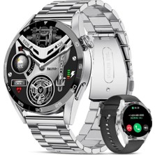 Wearfitpro Yeni Watch Spor Erkek Amoled Ekran Akıllı Saat Arama Yapan,nfc,gps,sağlık Iphone Huawei Uyumlu 8-9