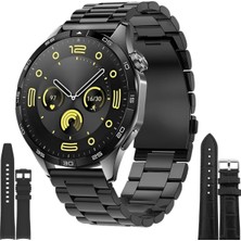 Wearfitpro Yeni Spor Watch Gt4 Android Klasik Erkek Akıllı Saat Sesli Görüşmeli Nfc,gps Iphone Huawei Uyumlu 8