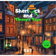 Aksiyon Global Sherlock And Timmy’s Toys (Ingilizce)