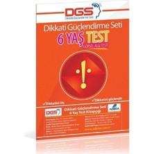 Aksiyon Global Dikkati Güçlendirme Seti 6 Yaş Test