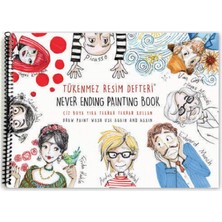 Aksiyon Global Tükenmez Resim Defteri--3 25X35CM