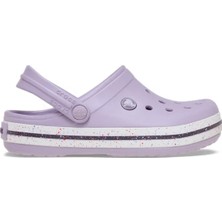 Crocs Crocband Speckled Band Erkek Çocuk Sandalet Hafif ve Rahat Tasarım