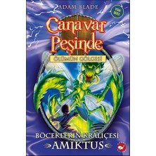 Aksiyon Global Canavar Peşinde 30 - Böceklerin Kraliçesi Amiktus