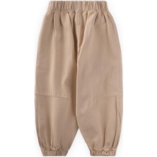 Cigit Dizi Pensli Gabardin Pantolon 2-7 Yaş Bej