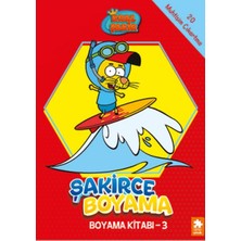 Kitabevimden Kral Şakir Şakirce Boyama Kitabı - 3