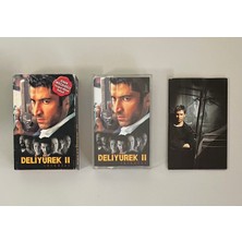 U&P Deliyürek Iı Kaset Kenan Imirzalıoğlu Fotoğraf Albümlü (Orijinal Dönem Baskı Kaset)