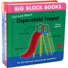 Kitabevimden Big Block Books - Dışarıdaki Hayat (Out And About)