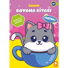 Kitabevimden Kawaii Boyama Kitabı 1