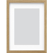 IKEA Rödalm Ahşap Çerçeve Meşe Görünümlü 30 x 40 Cm
