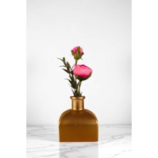 Evene Vazo Küçük Vazo Masa Üstü Vazo Ev Dekorasyon Vazo Siyah Renk Model 62