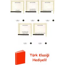 İş Bankası Kültür Yayınları Molière 5 Kitap Seti + Türk Klasiği Hediye