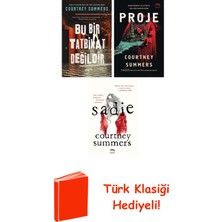 Yabancı Yayınları Courtney Summers 3 Kitap Seti + Türk Klasiği Hediye