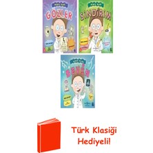 İş Bankası Kültür Yayınları Kate Lennard 3 Kitap Seti + Türk Klasiği Hediye