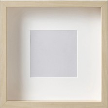 IKEA Sannahed Ahşap Çerçeve Meşe Görünümlü 25 x 25 Cm