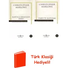 İş Bankası Kültür Yayınları Christopher Marlowe 2 Kitap Seti + Türk Klasiği Hediye