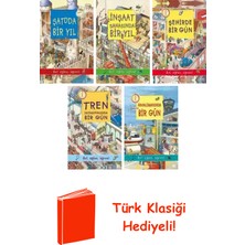 İş Bankası Kültür Yayınları Olivia Brookes 5 Kitap Seti + Türk Klasiği Hediye