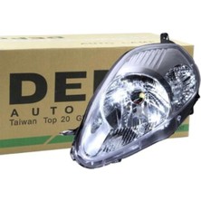 Fıat Grande Punto 2008- Üzeri Depo Sol Far Mor Soketli 51840995