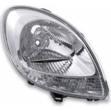 Far Sağ Manuel Renault Kangoo 12 Krom Çerceveli Ayfar 202310 260109958R