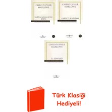 İş Bankası Kültür Yayınları Christopher Marlowe 3 Kitap Seti + Türk Klasiği Hediye