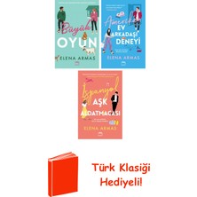 Yabancı Yayınları Elena Armas 3 Kitap Seti + Türk Klasiği Hediye
