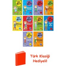 İş Bankası Kültür Yayınları Sally Rippin 10 Kitap Seti + Türk Klasiği Hediye