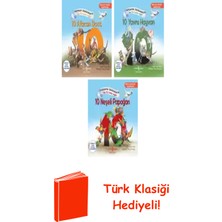 İş Bankası Kültür Yayınları Grace Nolan 3 Kitap Seti + Türk Klasiği Hediye