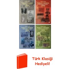 İş Bankası Kültür Yayınları Ahmet Tetik 4 Kitap Seti + Türk Klasiği Hediye