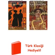 İş Bankası Kültür Yayınları Christa Wolf 2 Kitap Seti + Türk Klasiği Hediye