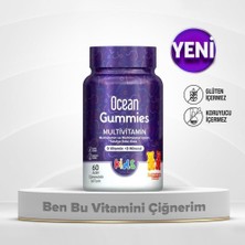 Orzax Ocean Gummies Multivitamin 60 Çiğnenebilir Jel Form