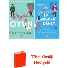 Yabancı Yayınları Elena Armas 2 Kitap Seti + Türk Klasiği Hediye