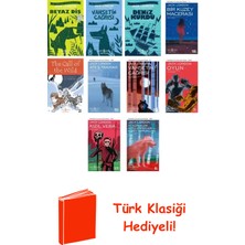 İş Bankası Kültür Yayınları Jack London 10 Kitap Seti + Türk Klasiği Hediye